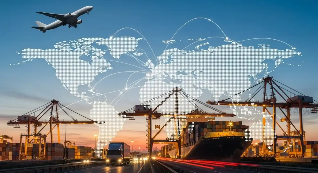 nationwide international logistics coverage.997z